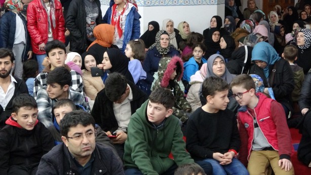 Foto - Diyanet İşleri Başkanı Erbaş: "Şu nimetlere bakar mısınız, şu güzelliklere bakar mısınız…