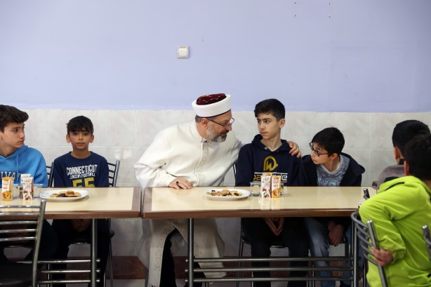Foto - Diyanet İşleri Başkanı Erbaş: Ümmetin en şereflileri olacaksınız