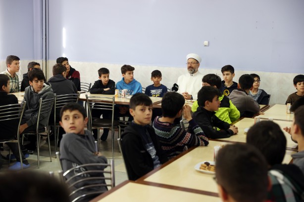 Foto - Diyanet İşleri Başkanı Erbaş: Ümmetin en şereflileri olacaksınız