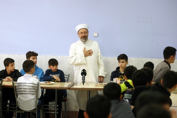 Foto - Diyanet İşleri Başkanı Erbaş: Ümmetin en şereflileri olacaksınız
