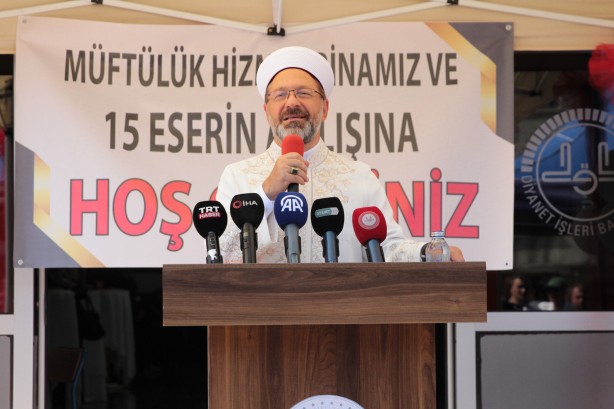 Diyanet İşleri Başkanı Erbaş'tan laikçi yobazları çıldırtan 4-6 yaş Kur'an kursu açıklaması