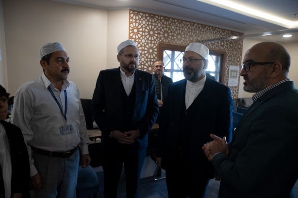 Foto - Diyanet İşleri Başkanı Prof. Erbaş Arabistan'da!