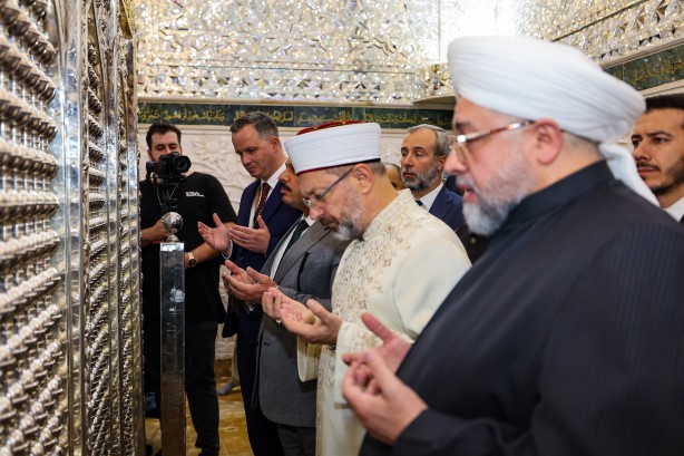 Foto - Diyanet İşleri Başkanı'ndan Irak'ta önemli ziyaret