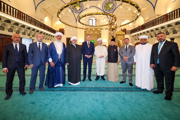 Foto - Diyanet İşleri Başkanı'ndan Irak'ta önemli ziyaret