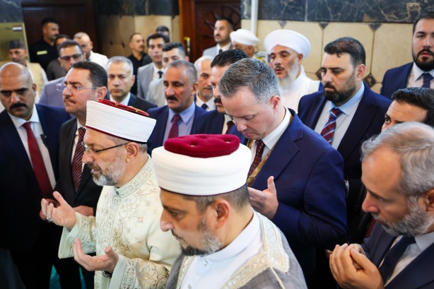 Foto - Diyanet İşleri Başkanı'ndan Irak'ta önemli ziyaret