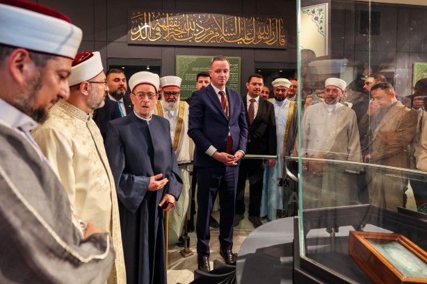 Foto - Diyanet İşleri Başkanı'ndan Irak'ta önemli ziyaret