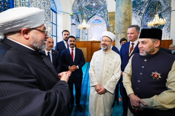 Diyanet İşleri Başkanı'ndan Irak'ta önemli ziyaret