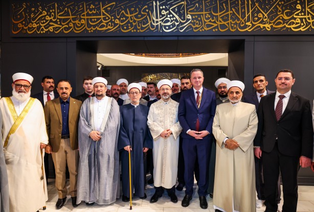 Foto - Diyanet İşleri Başkanı'ndan Irak'ta önemli ziyaret