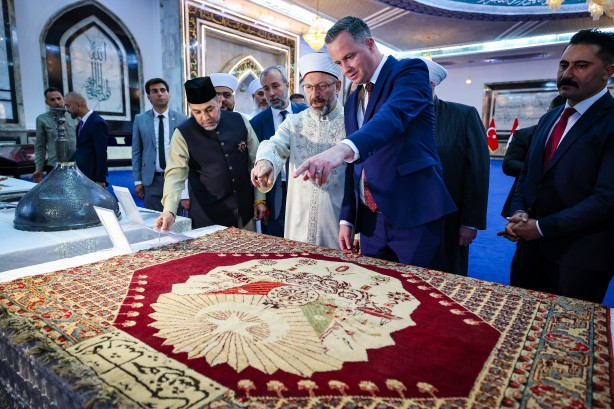 Foto - Diyanet İşleri Başkanı'ndan Irak'ta önemli ziyaret