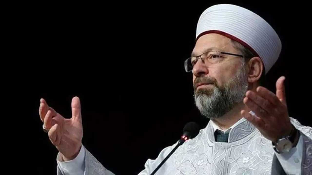 Diyanet İşleri Başkanlığı eski başkanı Ali Erbaş'ın yeni görevi belli oldu