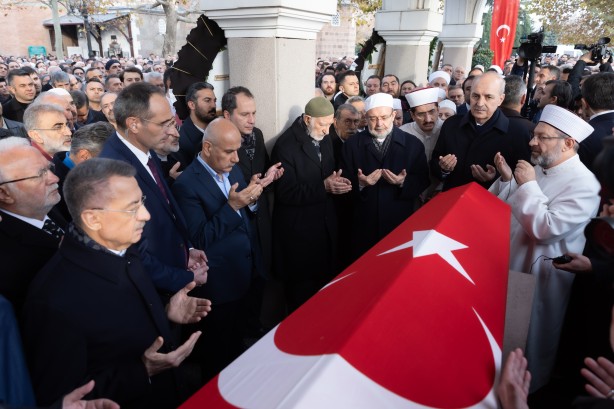 Foto - Diyanet İşleri eski Başkanı son yolculuğuna uğurlandı