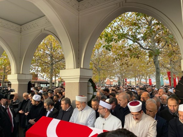 Foto - Diyanet İşleri eski Başkanı son yolculuğuna uğurlandı