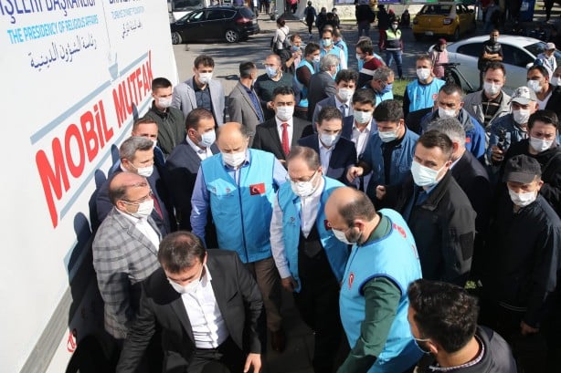 Foto - Ali Erbaş talimat verdi, Diyanet kapıları açtı!