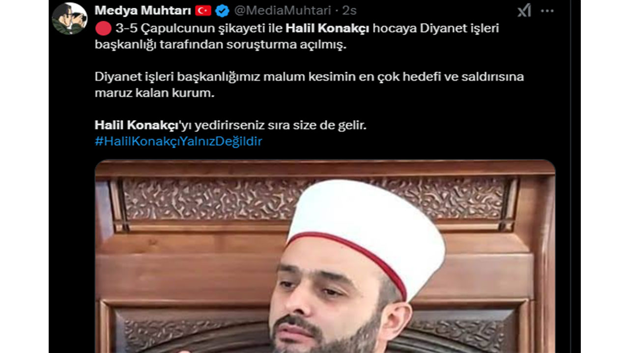Foto - Diyanet personeli ayağına kadar gitti! Halil Konakçı Hoca hakkında kamuoyunu ayağa kaldıran karar