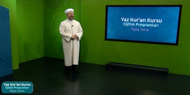 Diyanet TV Yaz Kuran Kursu kayıtları nasıl yapılır?