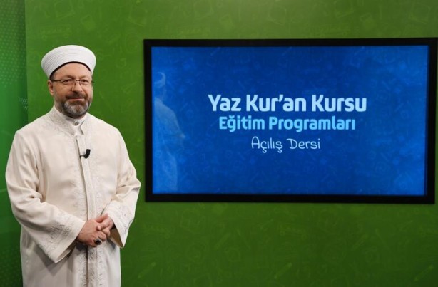 Foto - Diyanet TV Yaz Kuran Kursu kayıtları nasıl yapılır?
