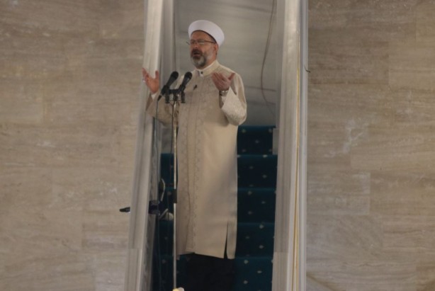 Foto - Diyanet'ten 'hutbe' eleştirilerine cevap! Derinden yaralamıştır