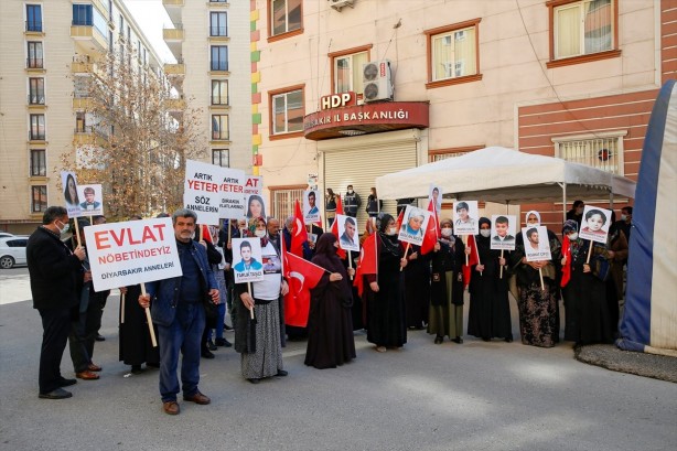 Foto - Diyarbakır anneleri, 900 gündür evlat nöbetinde!