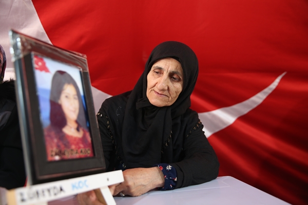 Foto - Diyarbakır anneleri evlatlarına kavuşmak istiyor!
