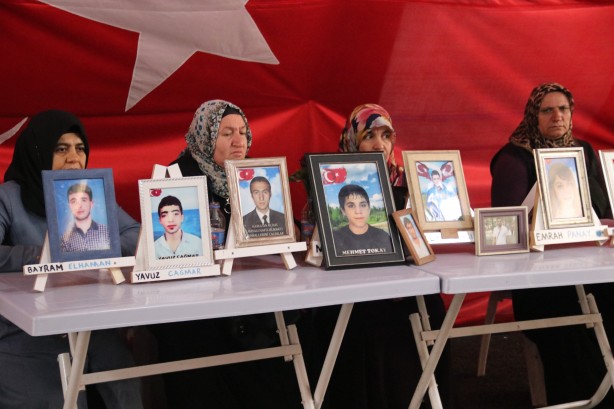 Diyarbakır anneleri evlatlarını istiyor