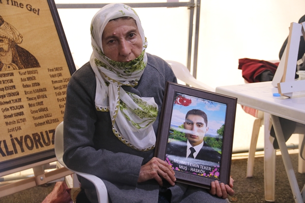 Foto - Diyarbakır annelerinden çocuklarına çağrı: Teslim olun