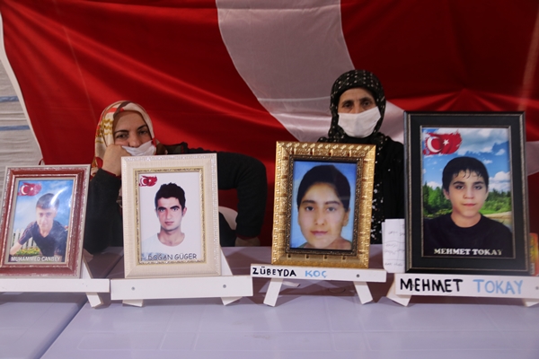 Foto - Diyarbakır annelerinden çocuklarına çağrı: Teslim olun