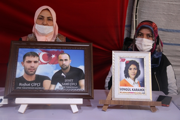 Foto - Diyarbakır annelerinden çocuklarına çağrı: Teslim olun