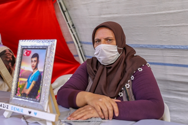 Foto - Diyarbakır annelerinden evlatlarına çağrı: Teslim olun