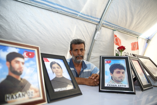 Foto - Diyarbakır annelerinden evlatlarına çağrı: Teslim olun