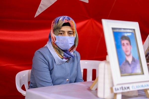Foto - Diyarbakır annelerinden evlatlarına çağrı: Teslim olun