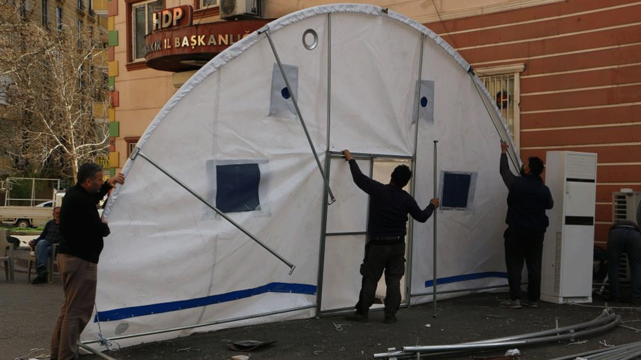 Foto - Diyarbakır annelerinden gençlere CHP uyarısı