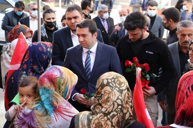 Foto - Diyarbakır annelerine destek ziyareti!