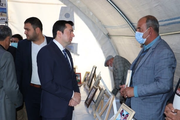 Foto - Diyarbakır annelerine destek ziyareti!