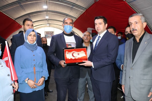 Foto - Diyarbakır annelerine destek ziyareti!