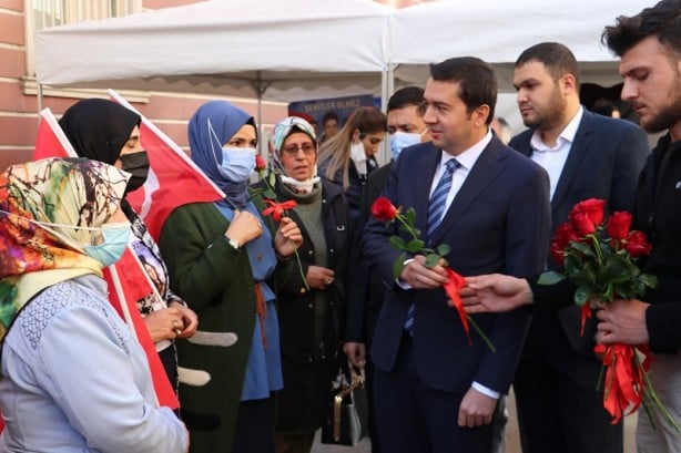 Foto - Diyarbakır annelerine destek ziyareti!