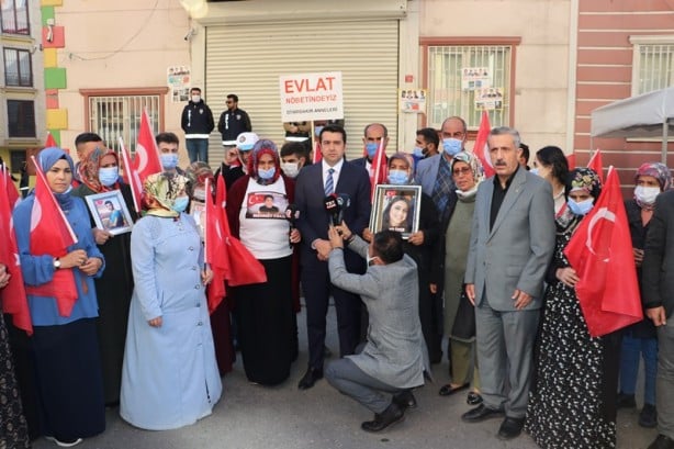 Foto - Diyarbakır annelerine destek ziyareti!