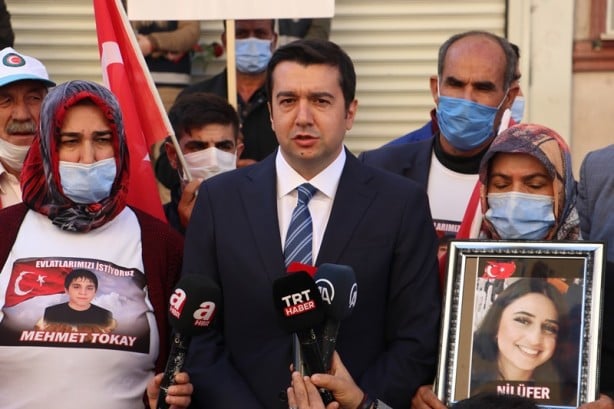 Foto - Diyarbakır annelerine destek ziyareti!