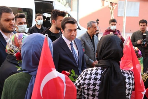 Foto - Diyarbakır annelerine destek ziyareti!