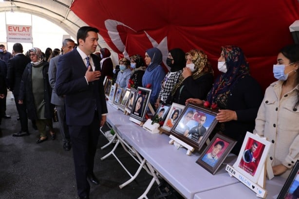 Foto - Diyarbakır annelerine destek ziyareti!