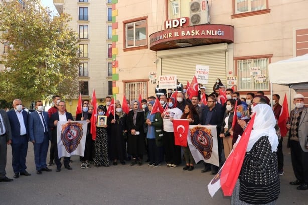 Foto - Diyarbakır annelerine destek ziyareti!