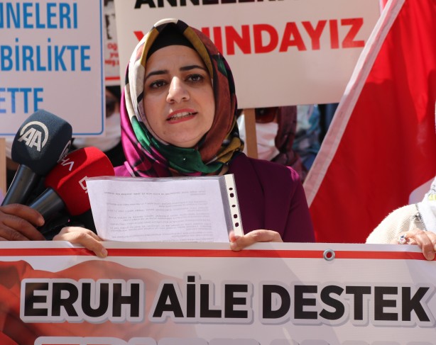 Foto - Diyarbakır annelerine Siirtli kadınlardan destek