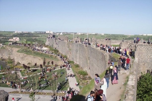 Foto - Diyarbakır artık terörle değil turizmle anılıyor
