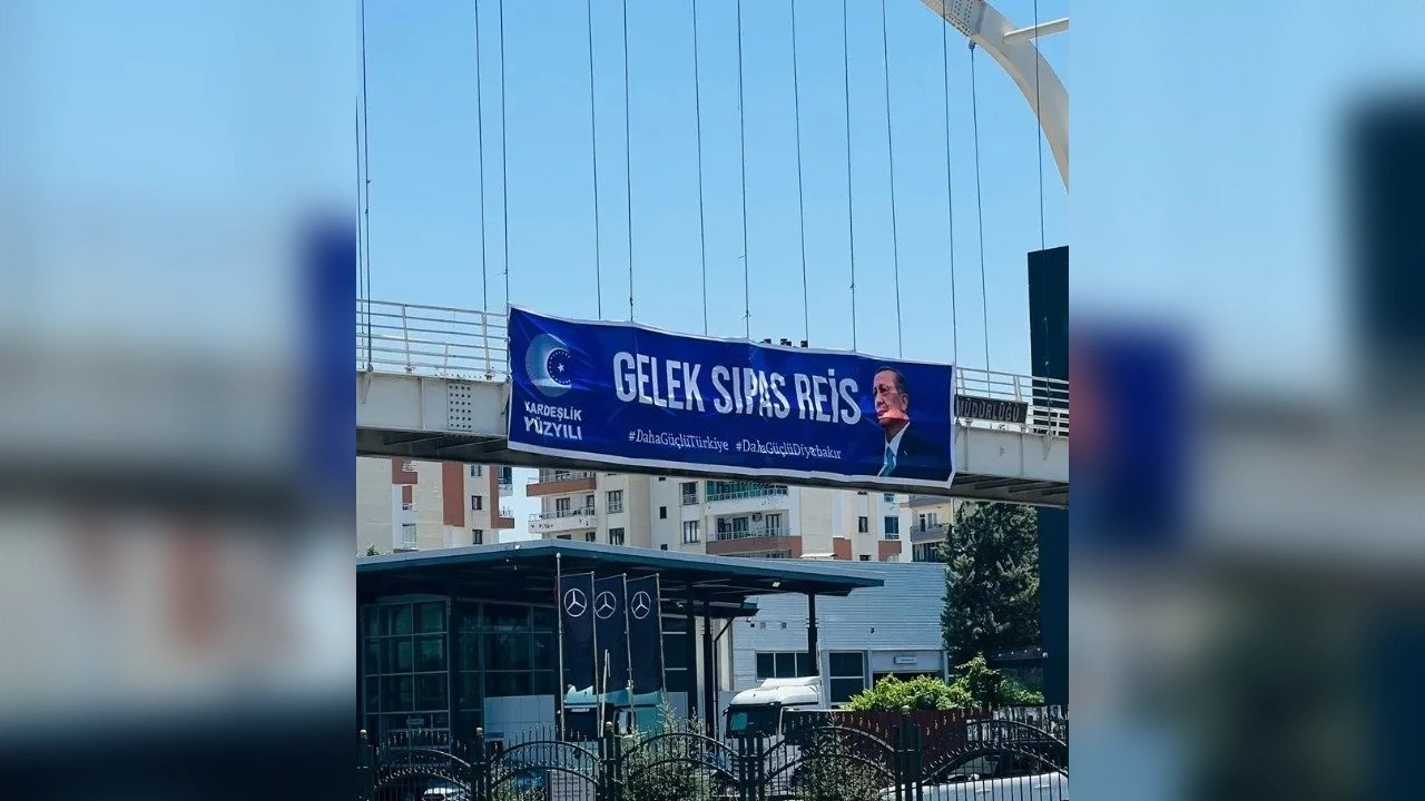 Foto - Diyarbakır böyle haykırdı: Erdoğan'a Kürtçe sürpriz!