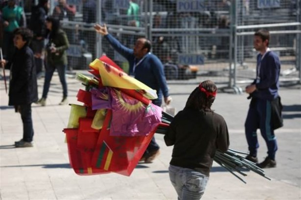 Foto - Diyarbakır Nevruzundan skandal kareler!