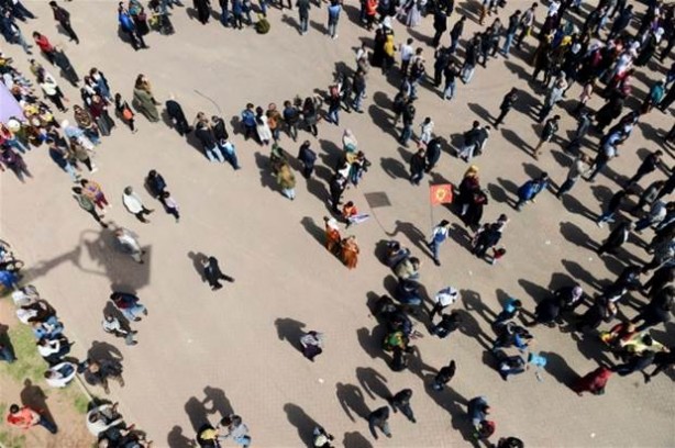 Foto - Diyarbakır Nevruzundan skandal kareler!