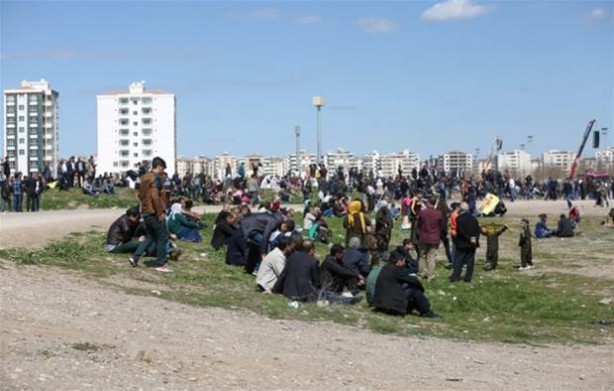 Foto - Diyarbakır Nevruzundan skandal kareler!