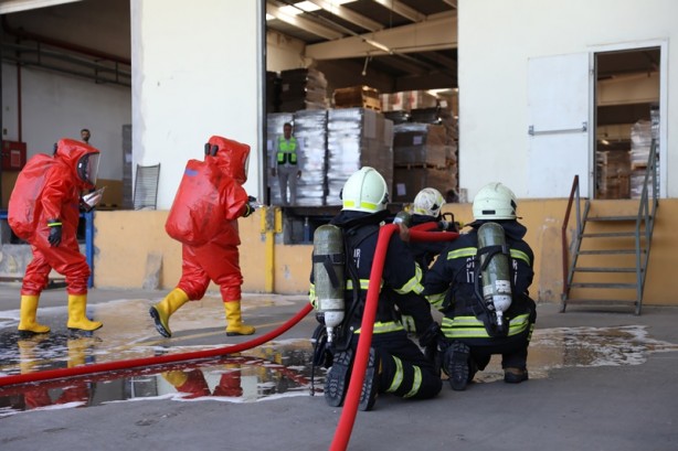 Foto - Diyarbakır OSB'de tatbikat
