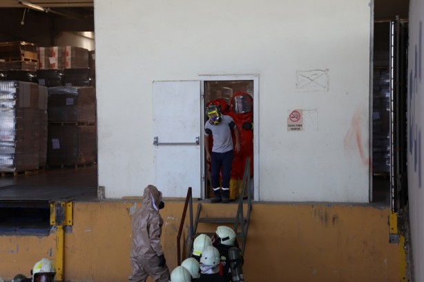 Foto - Diyarbakır OSB'de tatbikat