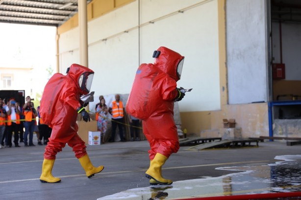 Foto - Diyarbakır OSB'de tatbikat