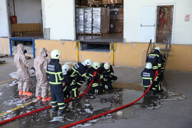 Foto - Diyarbakır OSB'de tatbikat